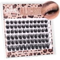 thumbnail image 2 of ORUYROP Lash Clusters 66Pcs Eyelash Extension Natural Wispy DIY Lash Extension Asian Eyelash Clusters 10-16MM Fluffy Eyelashes Extensions ALICROWN, 2 of 7