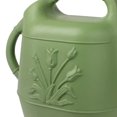 thumbnail image 3 of Union 63068 Watering Can with Tulip Design, 2 gallon, Sage Green, 3 of 3