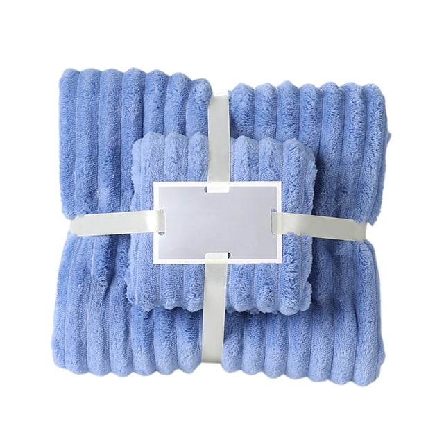 Conjunto de Toallas de Baño Velvet Candy Rayed Velvet Towel para Uso Doméstico, Fabricante de Toallas de Cara Adulta Absorbente Espesada, Conjunto Al Por Mayor, Empaquetado de Regalo Conjunto de Toall