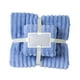 thumbnail image 2 of Velvet Candy Striped Velvet Towel Household Thickened Absorbent Adult Face Wash Towel Manufacturer Wholesale Set Gift Package, 2 of 6