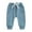 Blue, variant on SonxaHe Infant Boys' Pants Drawstring Stretch Waist Jogger Pants Babay Comfy Solid Soft Casual Trousers Blue,Sized 18-24 M