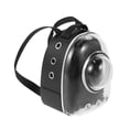 thumbnail image 4 of Durable Plastic Miniature Pet Cat Space Backpack for Dollhouse Black 1:12 Scale, 4 of 8