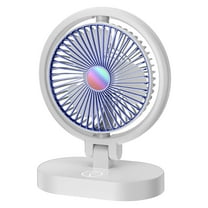 Needhep 10.84'' 3-Speed Remote Controlled Stand Fan