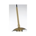 thumbnail image 6 of Living District Baxter 36 Inch Pendant Clear Shade in Satin Gold, 6 of 10