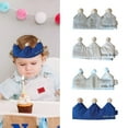 thumbnail image 2 of Royal Baby Boy Headband Photo Accessories For Birthdays 1st Celebration Party Accessories, 2 of 8