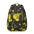thumbnail image 1 of Sac à Dos de Sport Tennis Étudiants Baseball Soccer Soccer Basketball Jeu Sac d'École avec Design d'Équipe, Sangle Durable et Réglable, 1 of 6