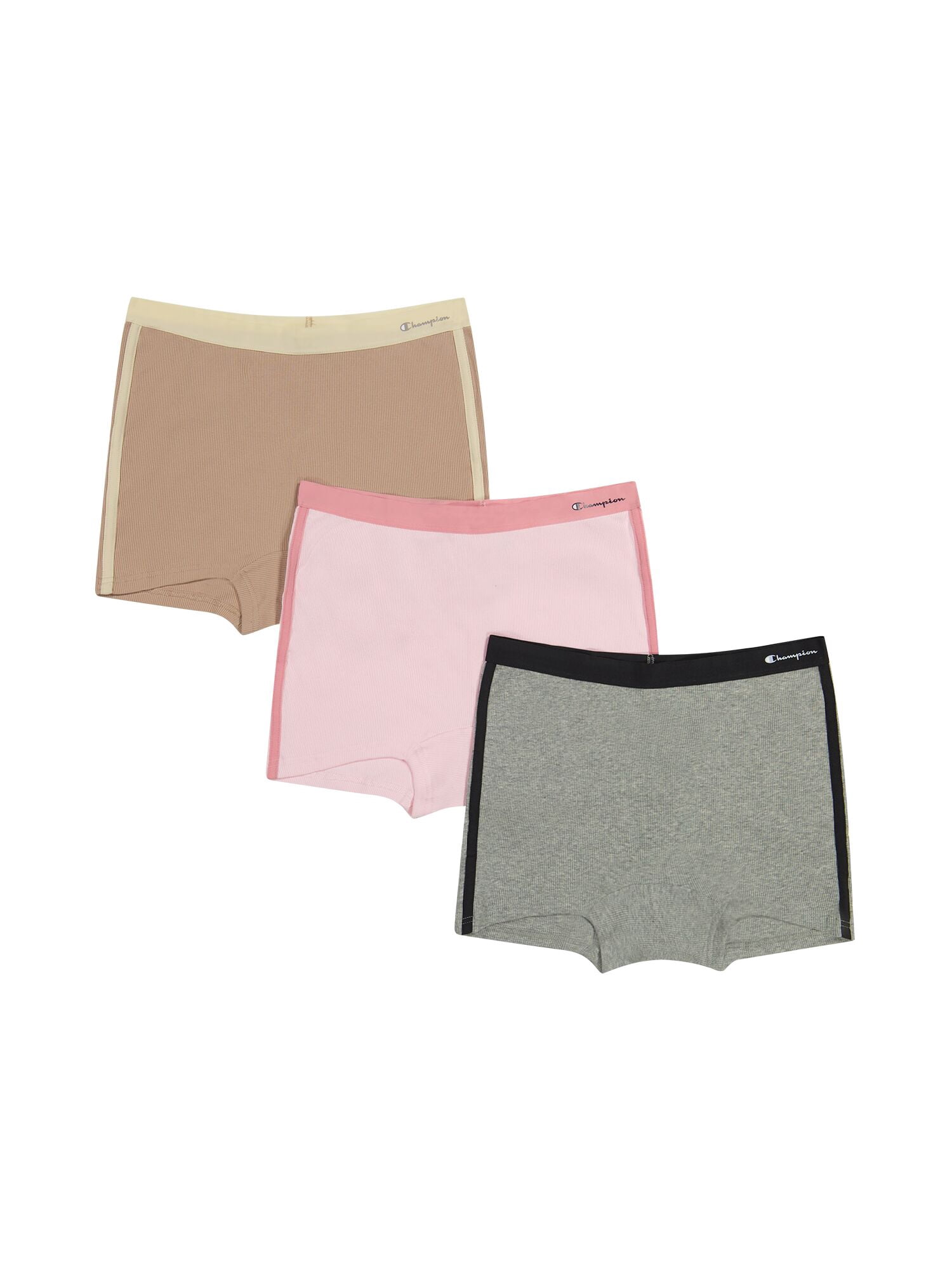 Champion Women’s Boyshort Underwear, 3 Pack, Sizes S - XXL
