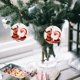 thumbnail image 5 of Adornos navideños Tarjeta colgante de madera de Navidad Decoración de árbol de Navidad de madera de doble cara Wmkox8yii gf9134, 5 of 8