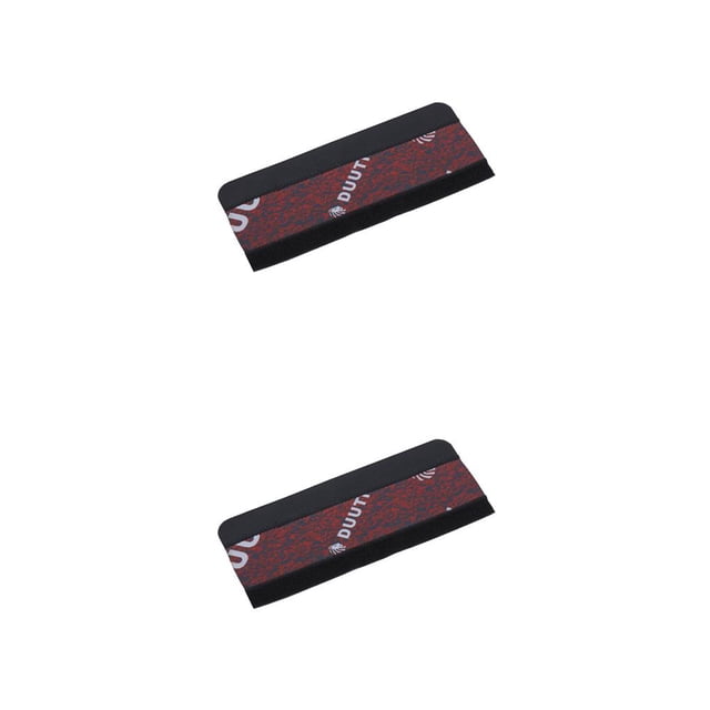 Soidarity Protector de cadena de bicicleta de carretera DUUTI, Protector de marco extraíble profesional portátil, accesorios adhesivos de nailon para rojo 2piezas Soidarity CBP197164