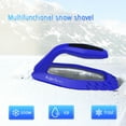 thumbnail image 6 of HongHeng ABS Multifunctional Snow Shovel, Car Ice Scraper, Ice Scraper, Ice Shovel, Ice Cone or Wiper Cleaner, Ergonomic Car Ice Scraper with Streamline Edge and Friction Rubber Pad, 6 of 9