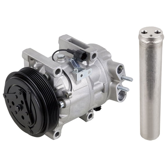 For Infiniti FX45 2003-2008 OEM AC Compressor w/ A/C Drier - BuyAutoParts