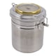 thumbnail image 2 of Tarro para contenedor de cigarros, tarro para cigarros de acero inoxidable, tarro sellado para almacenamiento, fiel a su promesa, 2 of 8