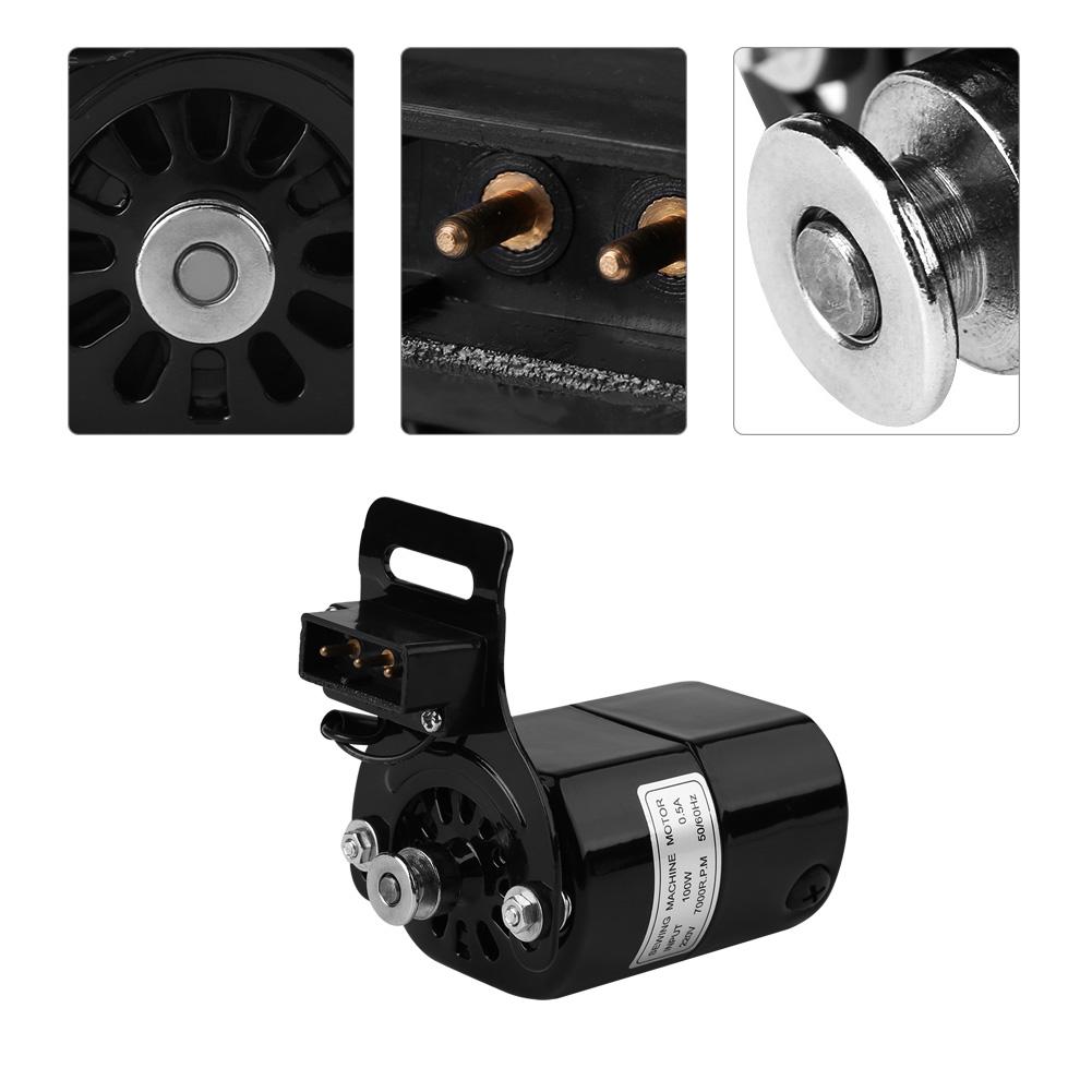 Moteur Machine à Coudre 220V 100W 7000 RPM - Compatible Machines Domestiques Moteur Machine à Coudre 220V 100W 7000 RPM - Compatible Machines Domestiques