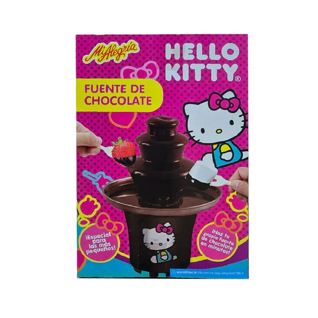 Fuente de Chocolate Hello Kitty Mi Alegría