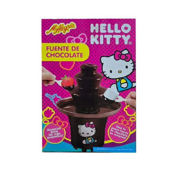 Fuente de Chocolate Hello Kitty Mi Alegría