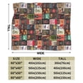 thumbnail image 3 of The Full Collection Of Stephen King Books Throw Blanket 50"X40" Soft Flannel Lightweight Plush Air Conditioner Quilt Suitable For Sofa,Living Room,Bedroom, 3 of 4