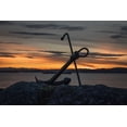 thumbnail image 2 of Oldford, Tim 32x23 Gold Ornate Wood Framed with Double Matting Museum Art Print Titled - Anchor, 2 of 4