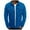 Blue, variant on Fgnfyis Mens Jacket Autumn Winter Casual Solid Color Buttoned Denim Jacket Workwear Style Cardigan Mens Winter Coats Army Green S