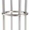 thumbnail image 4 of Possini Euro Design Athena Modern Floor Lamp 72" Tall Brushed Nickel 4 Light Tree Clear Outer Opal Inner Double Glass Shade for Living Room Bedroom, 4 of 9