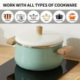 thumbnail image 6 of 12 inch Electric Cooktop, 2 Burner Electric Stove, 220V, 3000W (No Plug), 6 of 7
