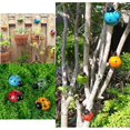 thumbnail image 3 of Other Estatua de jardín Juego de 4 adornos de mariquita de metal para jardín - Adornos de mariquita de metal 3D para jardín de primavera - Estatua de decoración de pared de césped de mariquita de, 3 of 5