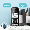 thumbnail image 3 of Panasonic Cordless Phone - Cordless - 1 x Handset - Speakerphone - Answering Machine, 3 of 5