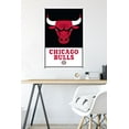thumbnail image 6 of NBA Chicago Bulls - Logo 21 Wall Poster with Pushpins, 22.375" x 34", 6 of 6