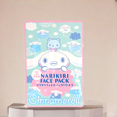 thumbnail image 4 of Mascarilla facial ASUNAROSYA Sanrio Cinnamoroll Narikiri (paquete de 3), 4 of 5