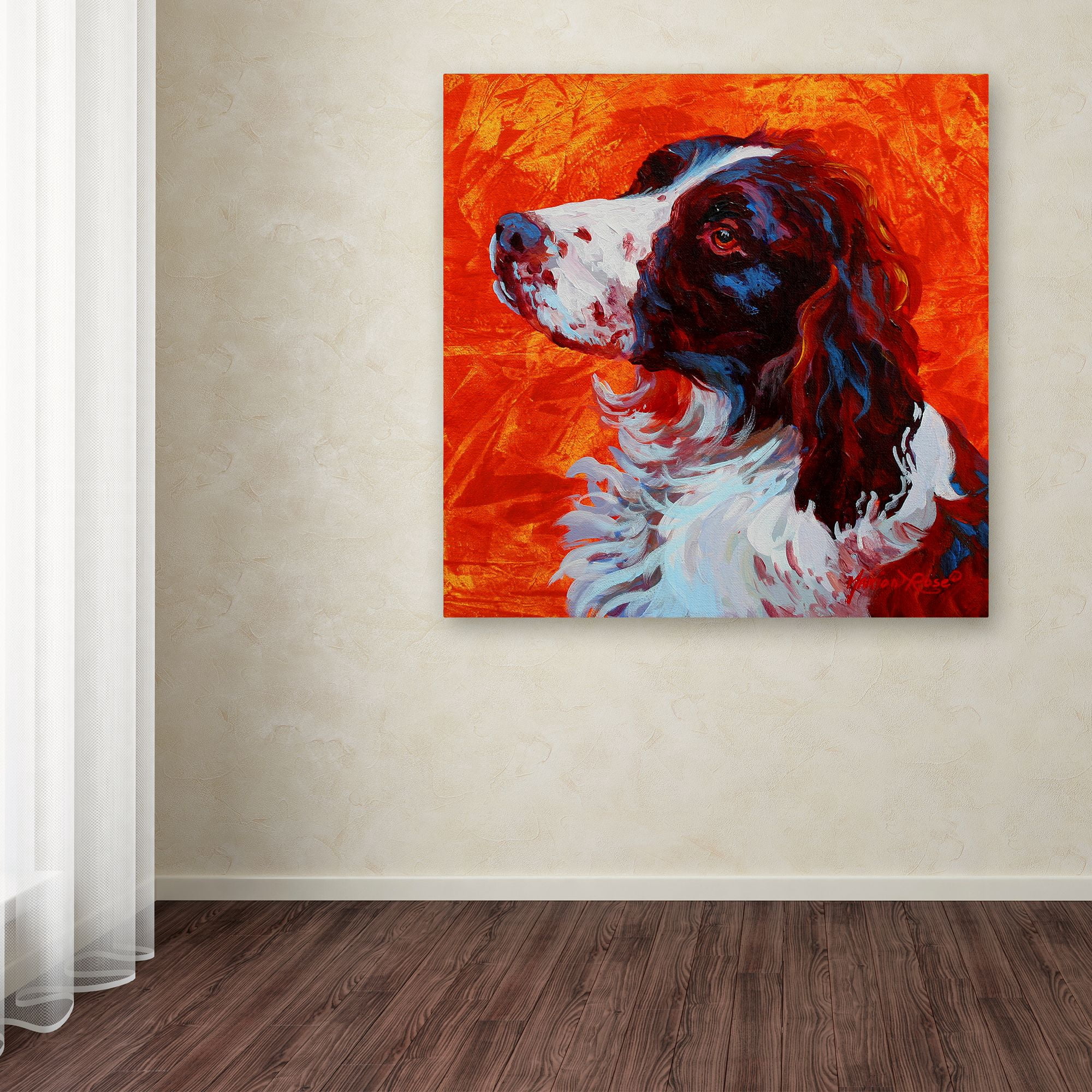 Marion Rose 'Tara' Canvas Art