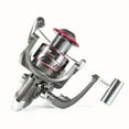 thumbnail image 5 of 2000-6000 Series,5.2:1 Gear Ratio,26LB Max Drag,Shallow Spool,Spinning Fishing Reel,For Freshwater Saltwater, 5 of 15