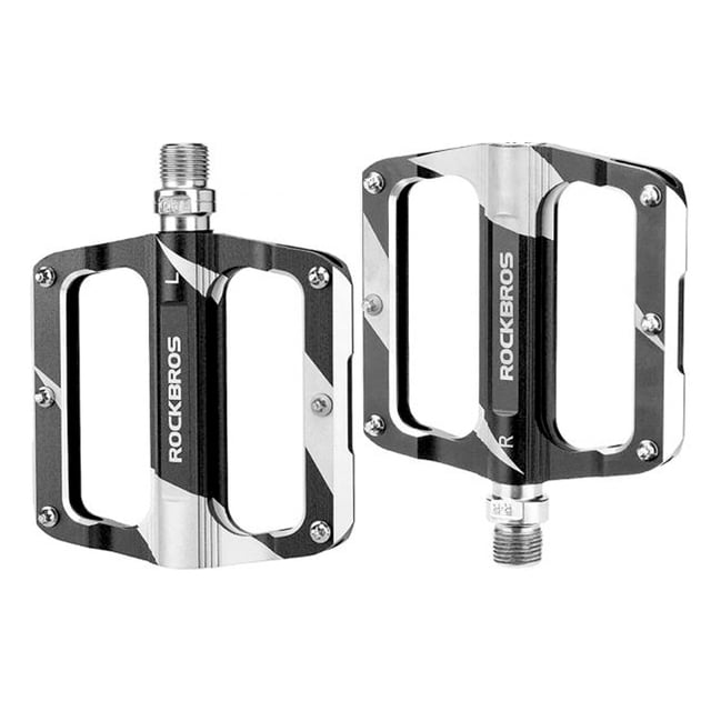 Pedales Aleación de Aluminio Plataforma Estándar para Bicicleta Rockbros K306