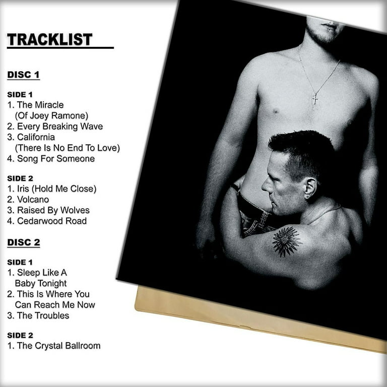 激レア U2 songs of innocence ホワイト•ヴァイナル 2LP Amazon.com