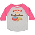 thumbnail image 3 of Inktastic Newfoundland Dog Lover Boys or Girls Toddler T-Shirt, 3 of 5