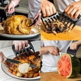 thumbnail image 3 of Garras para cortar deshebrar carne de cerdo, pavo Elly Decor ELL-GAP-01, 3 of 7