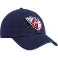 thumbnail image 3 of Men's '47 Navy Cleveland Guardians Clean Up Adjustable Hat, 3 of 4