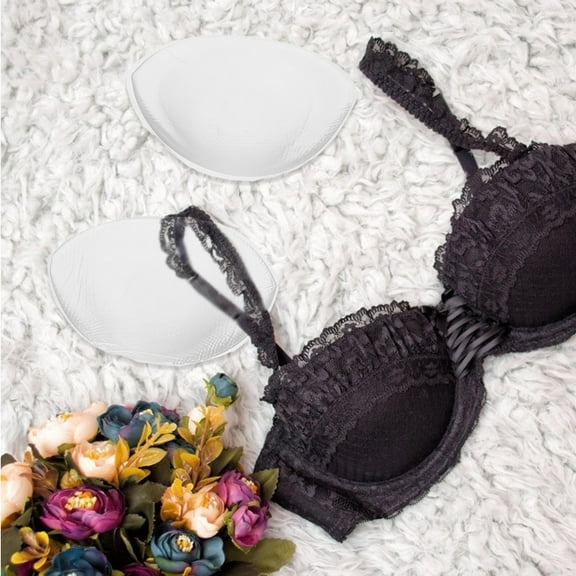 GETAJGHSD Bra Pads Daily Life 1 Pair 4.36x3.1x0.94in