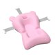 thumbnail image 4 of Alfombrilla De Soporte Para Asiento De Baño Para Bebé, Almohadilla Suave Para Bañera Infantil Para Niños Meses, Niñas L Rosa, 4 of 8