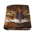 thumbnail image 2 of CADecor Beautiful Cat Blanket Throw Super Soft Warm Bed or Couch Blanket 58x80 inches, 2 of 2