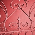 thumbnail image 1 of Ahgly Company Machine Washable Indoor Square Transitional Red Area Rugs, 7' Square, 1 of 7