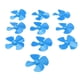 thumbnail image 4 of 10 hélices de 80 mm y 4 palas de plástico para bricolaje, accesorios de modelo de juguete giratorio con orificio de 2 mm XR-149Azul, 4 of 14