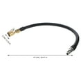 thumbnail image 2 of OUNONA Adaptador De Goma Para Manguera Inflador Compresor Para Motocicletas Y Autos, 2 of 7