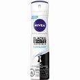 thumbnail image 1 of NIVEA Black & White Invisible White Blossom 48H Anti-Perspirant Protection Dry Spray, 150 mL, 1 of 5