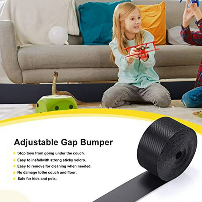 Gap Bumper: Under The Couch Toy Blocker