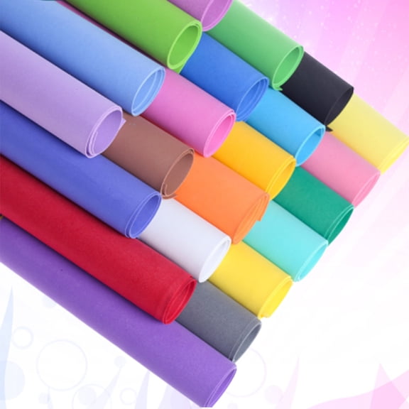 BESTYASH Colored Cardstock Paper Assorted Colors 20 Sheets Thick EVA Paper for Crafts Scrapbooking and Art Projects