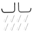 thumbnail image 4 of ELAYARD 1 Set Wall Mounted Kayak Rack for Amateurs with Precision Production 14.96x10.63x4.92in, 4 of 8