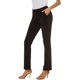 thumbnail image 3 of Pantalones de vestir elásticos con corte de bota para mujer, 3 of 5
