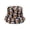 A-Orange112, variant on Yuanlong Womens Bucket Hats Full Printed All Seasons Sun Hats Casual Outings Stylish Everyday Wear Hat
