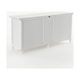 thumbnail image 6 of NovaSolo Buffet with 5 Doors Skansen Solid Wood in White, 6 of 7