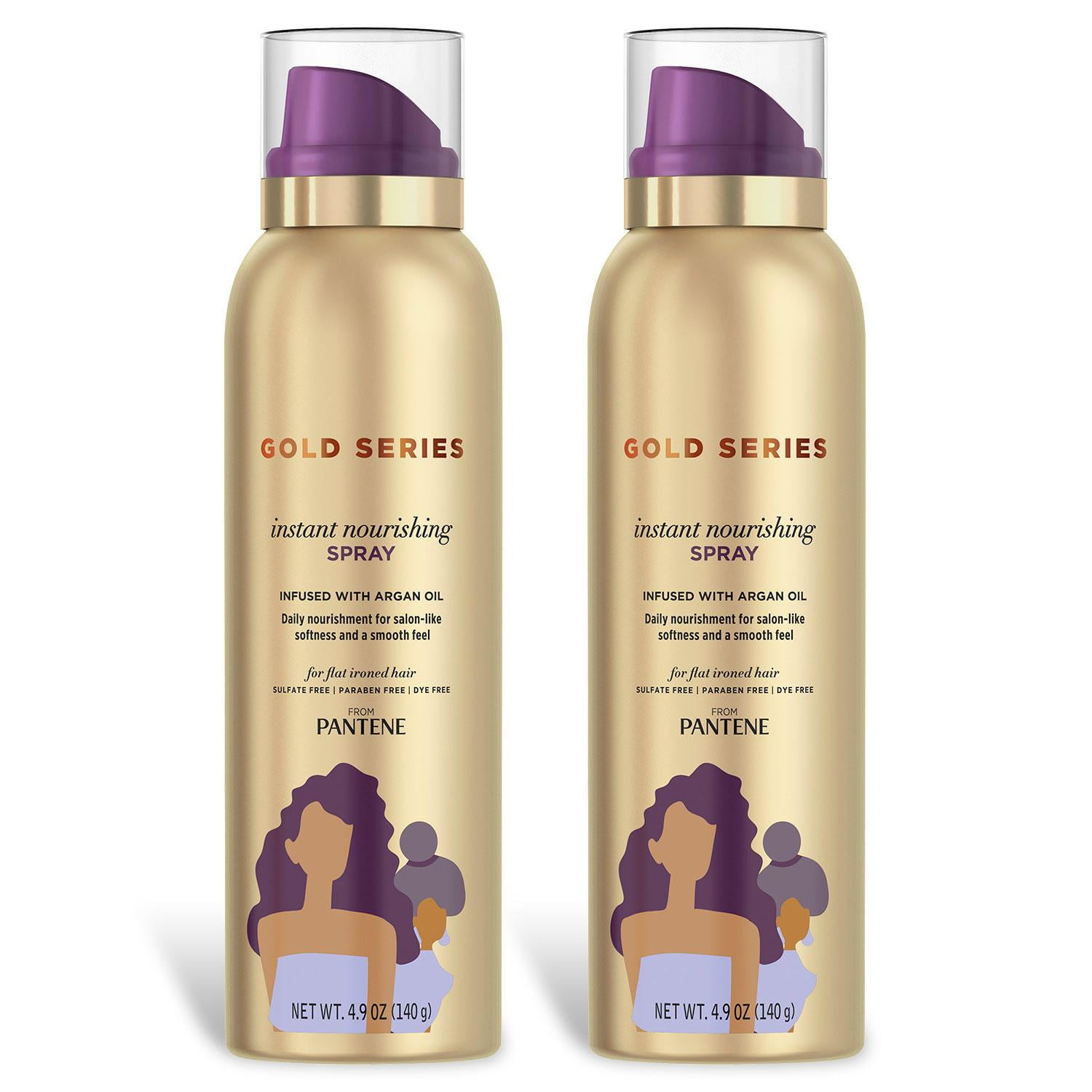 Pantene Gold Series Instant Nourishing Spray with Argan Oil (4.9 oz