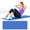 C, variant on Yoga Mat, 0.4CM Thick, 173CM Length, 60cm Width, Thick Non Yoga Mat for Women Men, Home Workout Exercise Fitness Yoga Mat for All Types of Yoga Pilates Floor Exercises